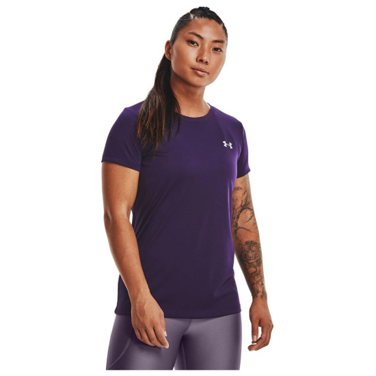 Under Armour Γυναικεία κοντομάνικη μπλούζα Tech SSC  Solid